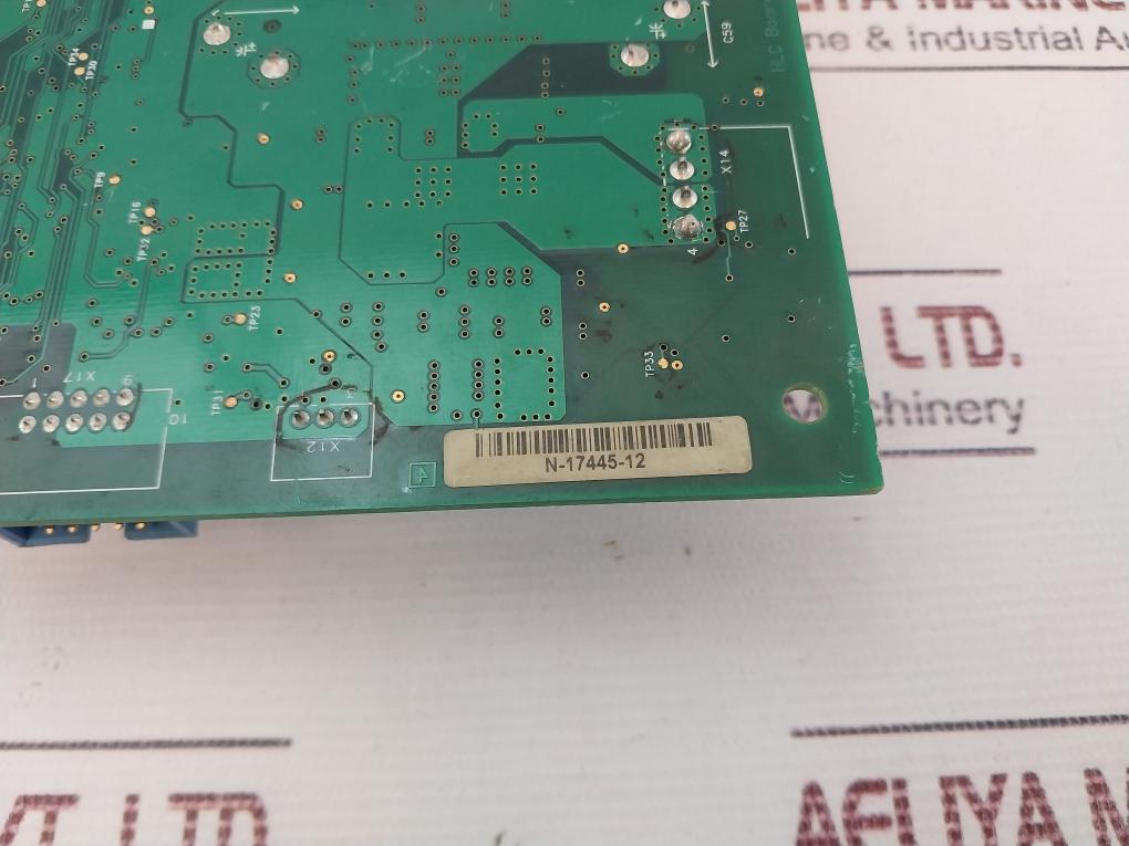 Philips 4598 001 7061.3 Hlc Circuit Board 94V