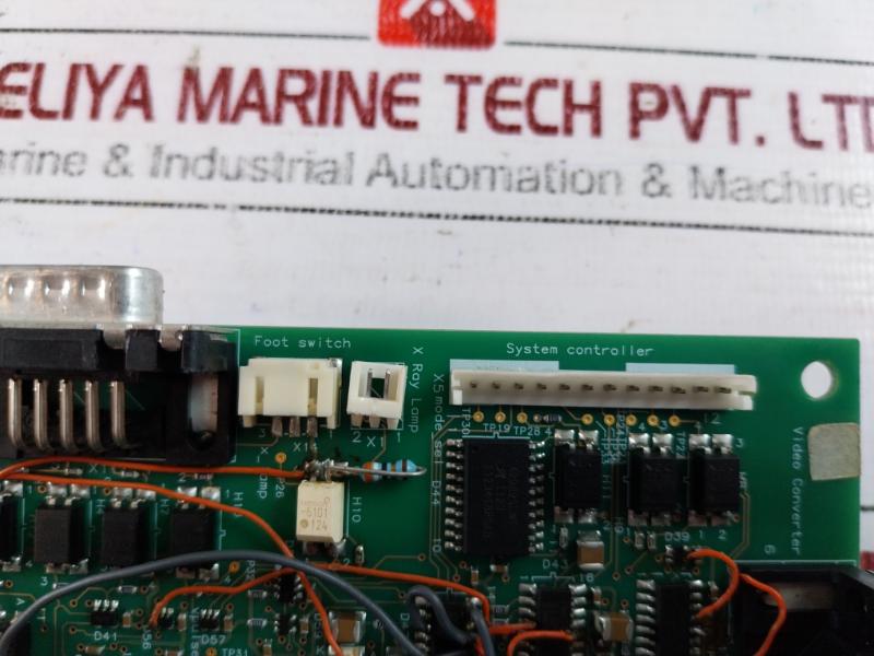 PHILIPS 4598 001 7063.3 Printed Circuit Board Agc-adr & Timing Core Brd