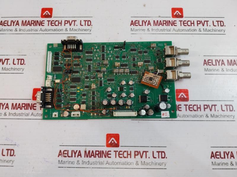 PHILIPS 4598 001 7063.3 Printed Circuit Board Agc-adr & Timing Core Brd