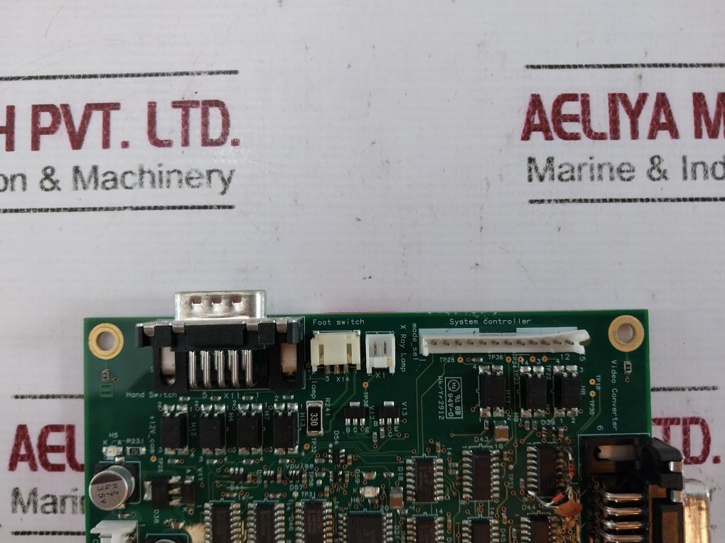 Philips 4598 001 7063.5 Agc-adr & Timing Core Board 20120705 94V-0