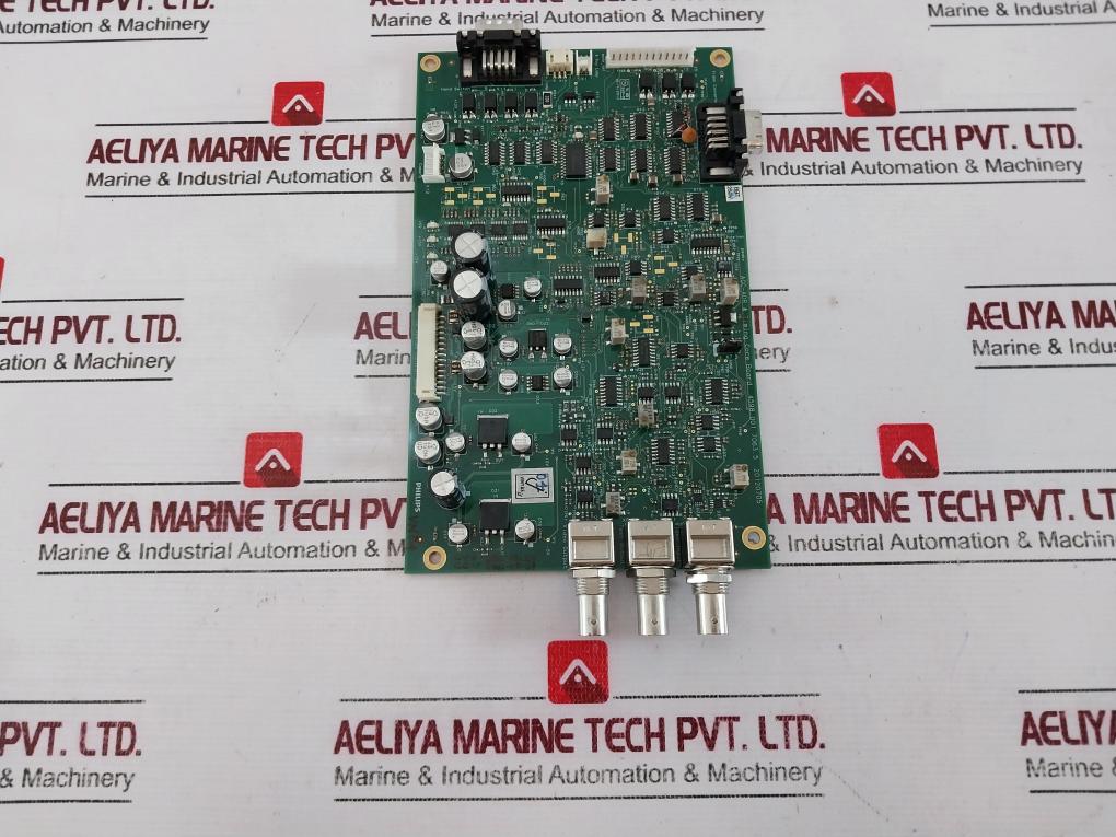 Philips 4598 001 7063.5 Agc-adr & Timing Core Board 20120705 94V-0