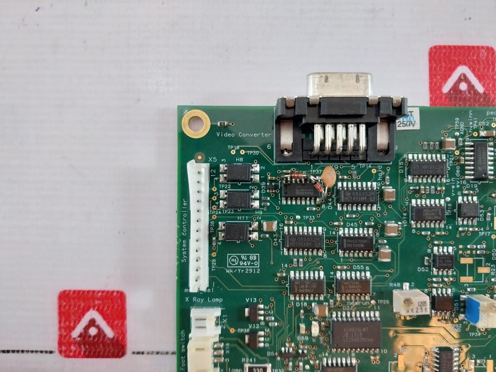 Philips 4598 001 7063.5 Agc-adr & Timing Core Board 20120705 94V-0