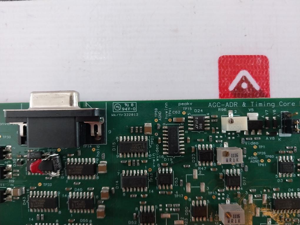 Philips 4598 001 7063.5 Agc-adr & Timing Core Board