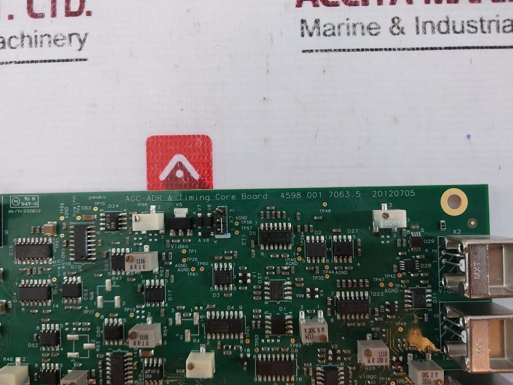Philips 4598 001 7063.5 Agc-adr & Timing Core Board