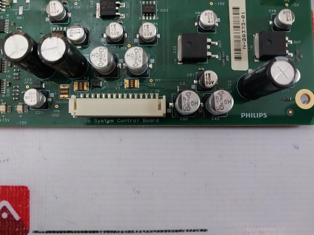 Philips 4598 001 7063.5 Agc-adr & Timing Core Board