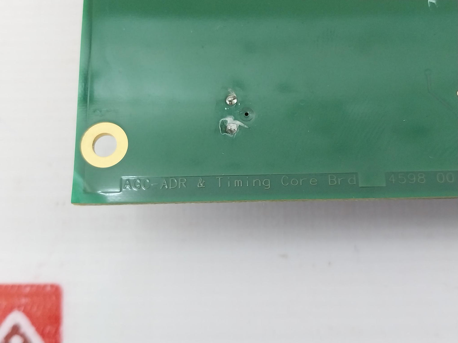 Philips 4598 001 7063.5 Agc-adr & Timing Core Board