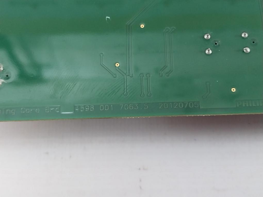 Philips 4598 001 7063.5 Agc-adr & Timing Core Board