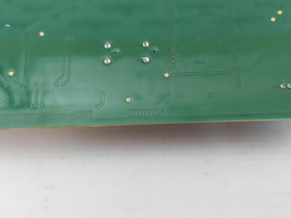 Philips 4598 001 7063.5 Agc-adr & Timing Core Board