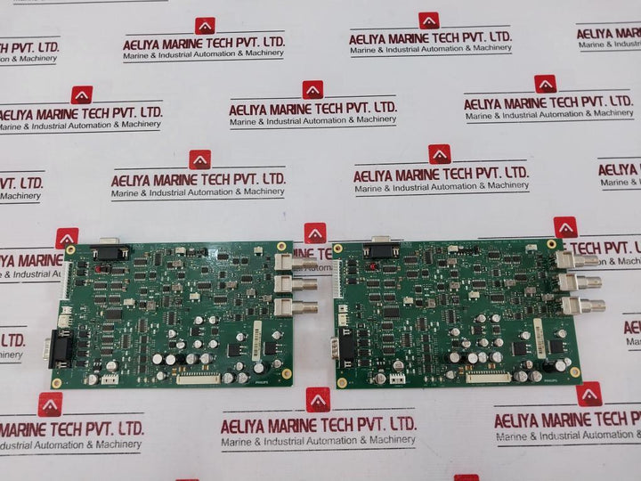 Philips 4598 001 7063.5 Agc-adr & Timing Core Board