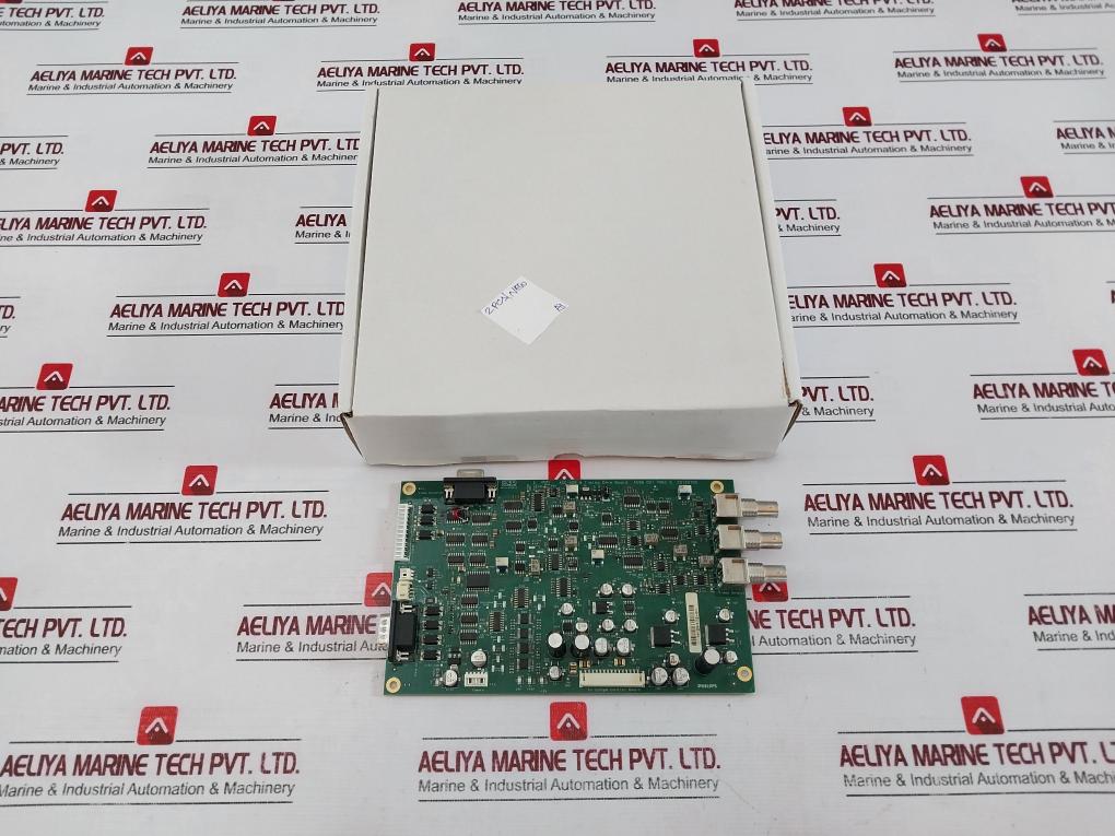 Philips 4598 001 7063.5 Agc-adr & Timing Core Board