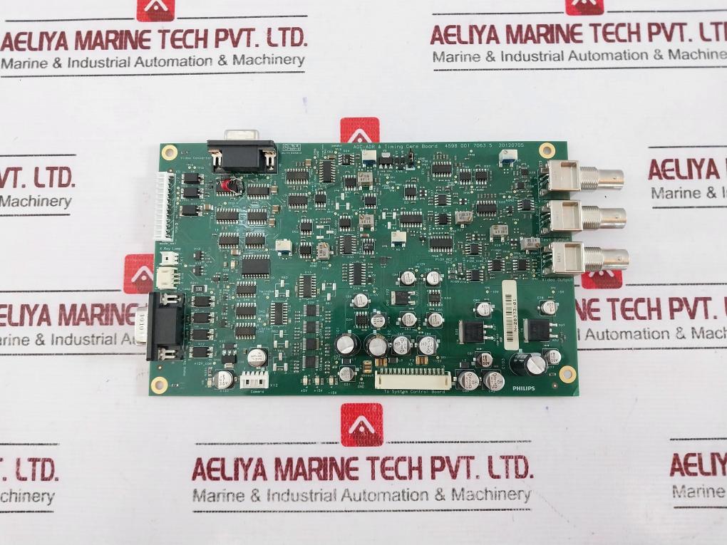 Philips 4598 001 7063.5 Agc-adr & Timing Core Board