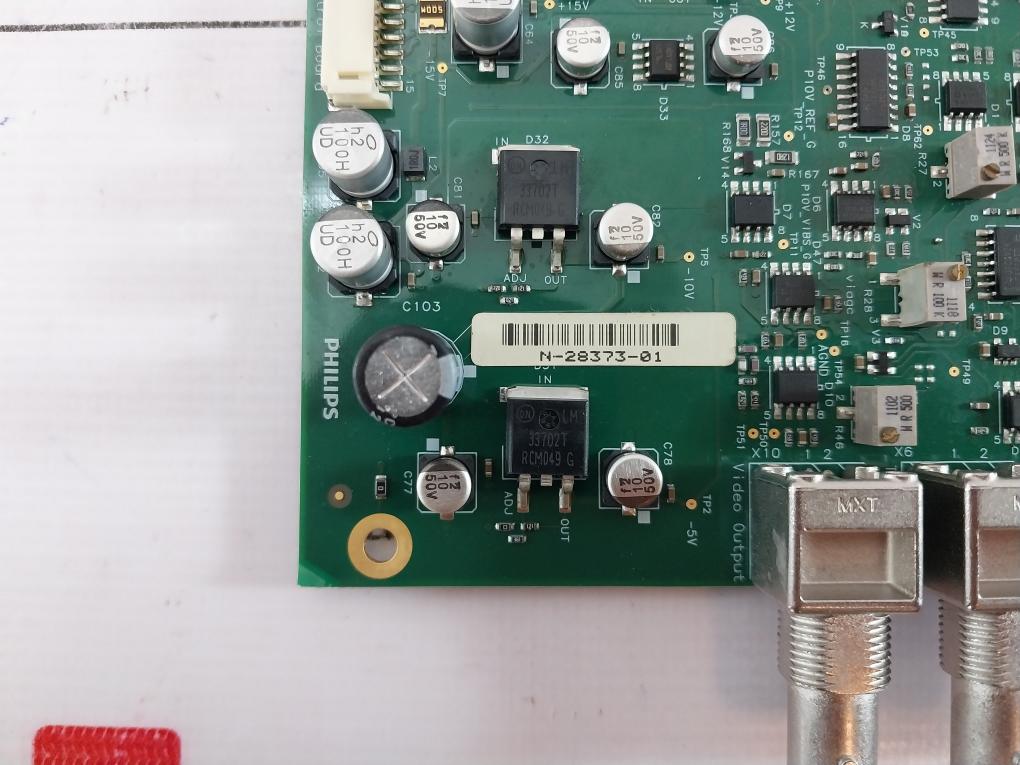 Philips 4598 001 7063.5 Agc-adr & Timing Core Board