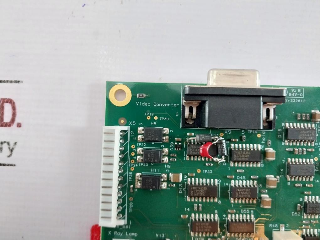 Philips 4598 001 7063.5 Agc-adr & Timing Core Board