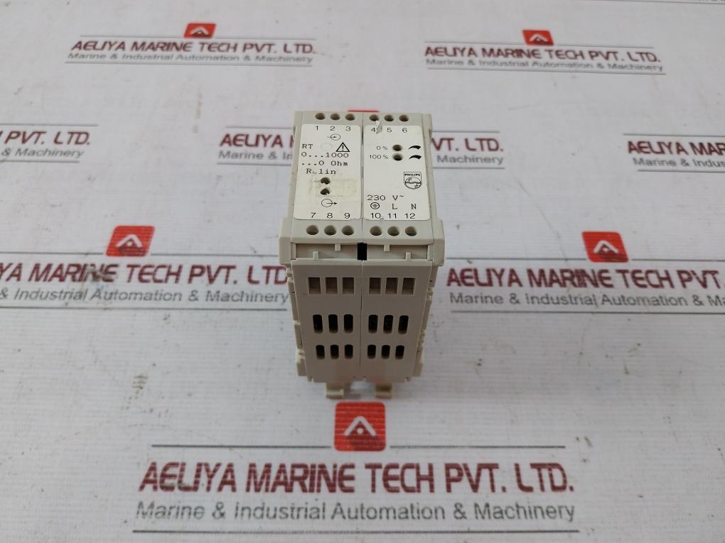 Philips 9404 200 70901 Transmitter E2 8277-405244 230V 48-62Hz 4Va 0/4-20Ma