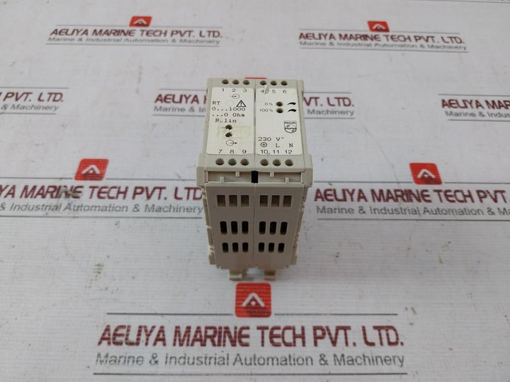 Philips 9404 200 70901 Transmitter E2 8277-405244 230V 48-62Hz 4Va 0/4-20Ma