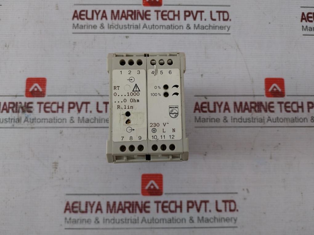 Philips 9404 200 70901 Transmitter E2 8277-405244 230V 48-62Hz 4Va 0/4-20Ma