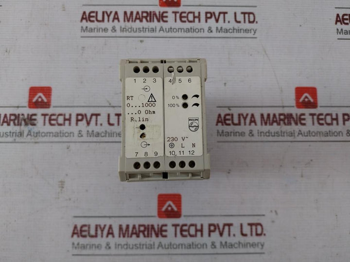 Philips 9404 200 70901 Transmitter E2 8277-405244 230V 48-62Hz 4Va 0/4-20Ma