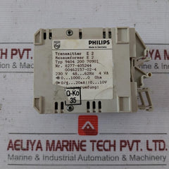 Philips 9404 200 70901 Transmitter E2 8277-405244 230V 48-62Hz 4Va 0/4-20Ma