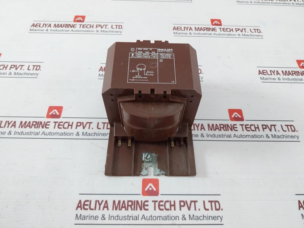 Philips Bsn 400L 43 Transformer 400W Son/T400W 220V 60Hz