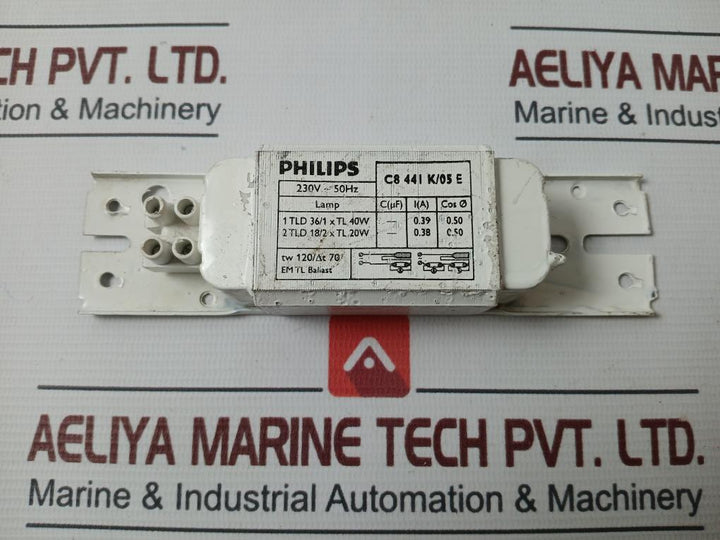 Philips C8 441 K/05 E Electromagnetic Tl Ballast 230V 50Hz