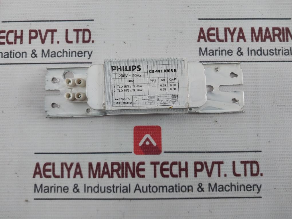 Philips C8 441 K/05 E Em Tl Electronic Ballast
