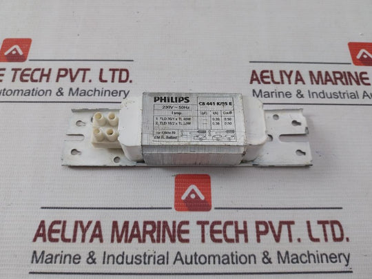 Philips C8 441 K/05 E Em Tl Electronic Ballast 1752K05E 230V-50Hz Tw120