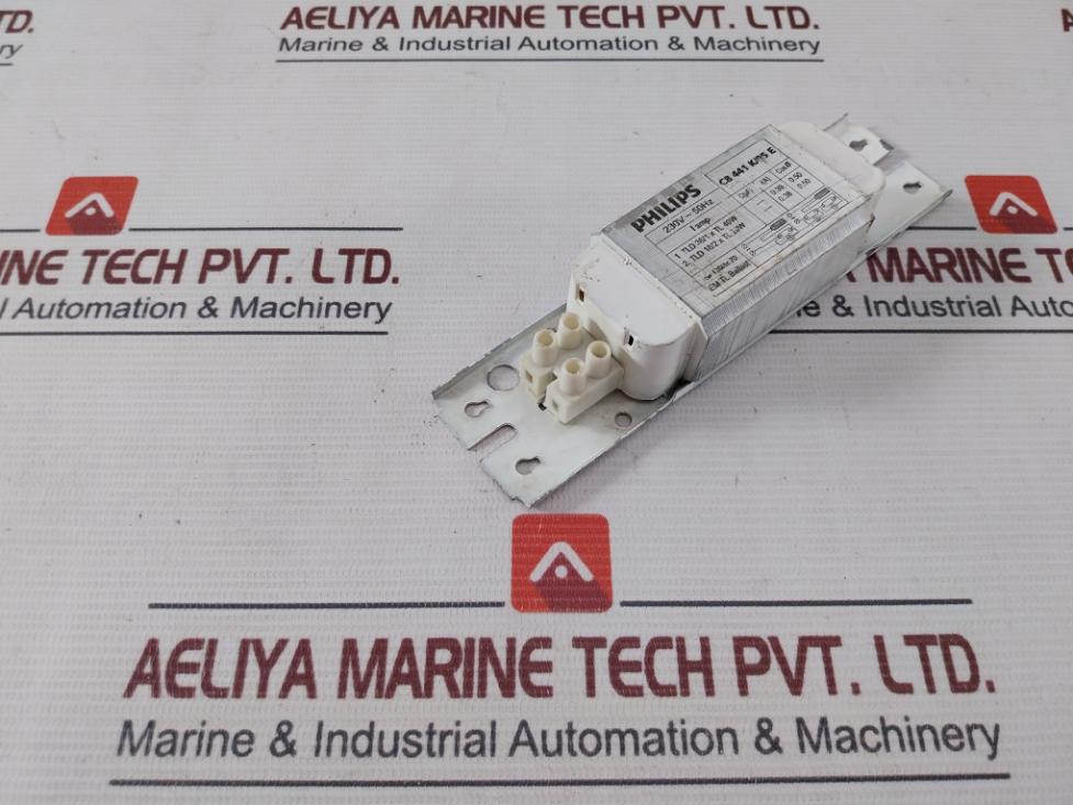 Philips C8 441 K/05 E Em Tl Electronic Ballast 1752K05E 230V-50Hz Tw120