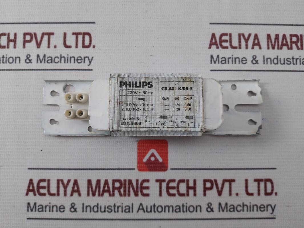 Philips C8 441 K/05 E Em Tl Electronic Ballast 1752K05E 230V-50Hz Tw120
