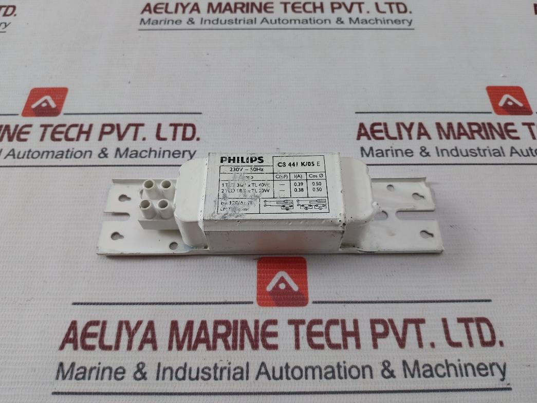 Philips C8 441 K/05 E Em Tl Electronic Ballast 230V-50Hz 1341K05E