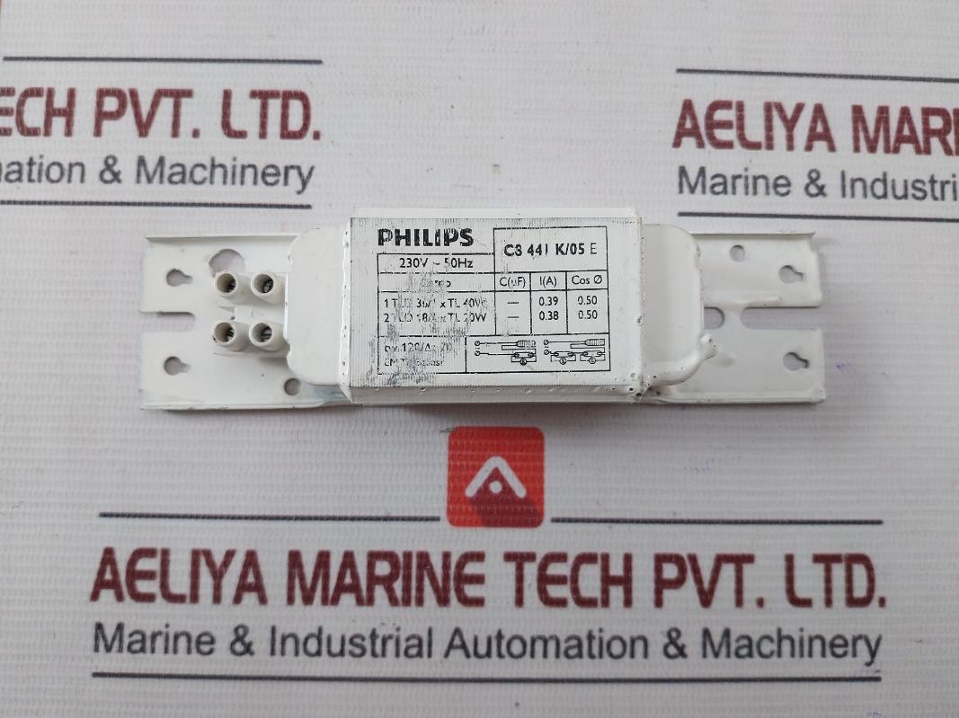 Philips C8 441 K/05 E Em Tl Electronic Ballast 230V-50Hz 1341K05E