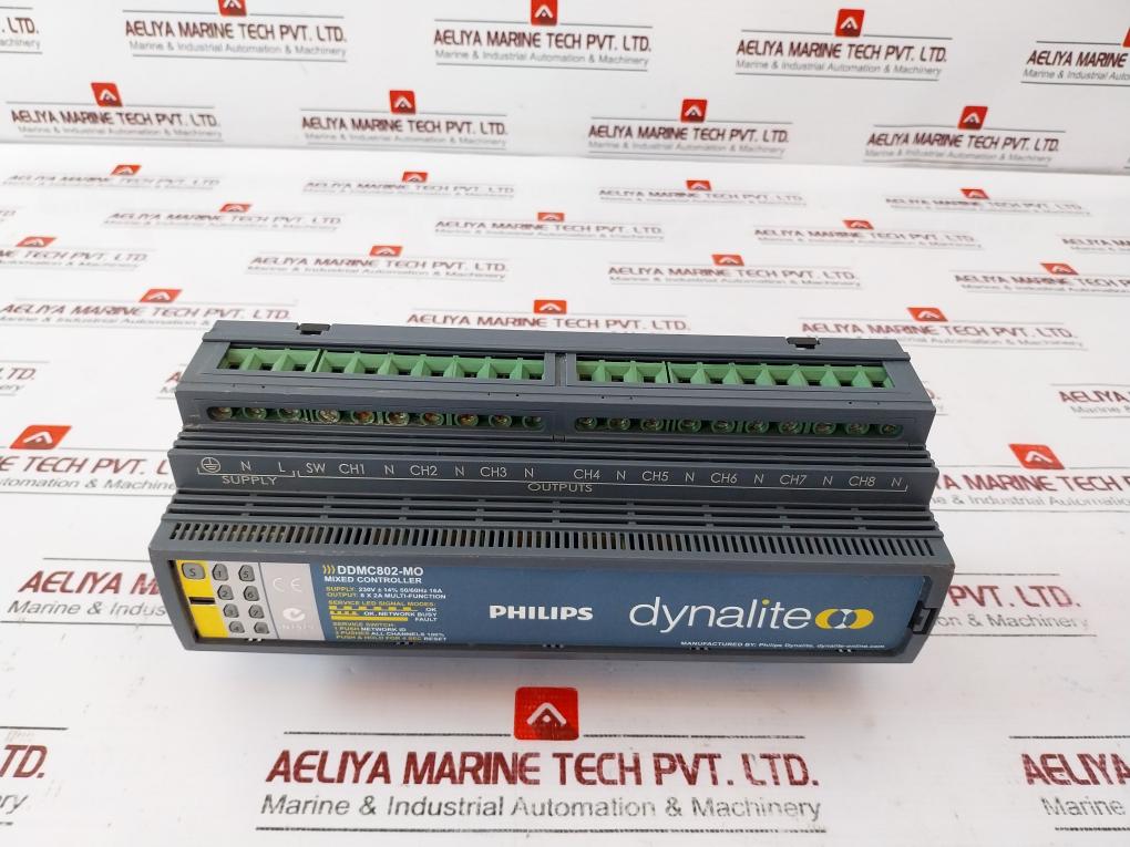 Philips Dynalite Ddmc802-mo Multipurpose Mixed Modular Controller 3248147