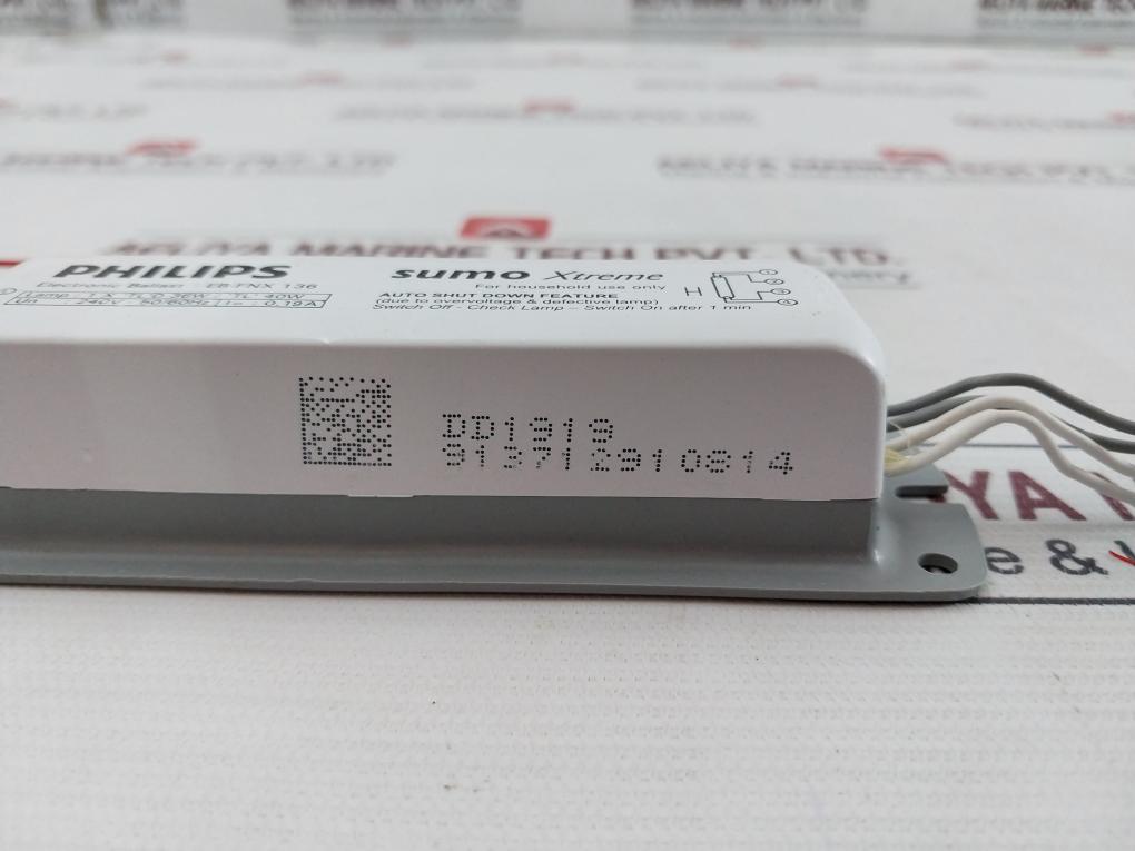 Philips Eb-fnx 136 Sumo Xtreme Electronic Ballast