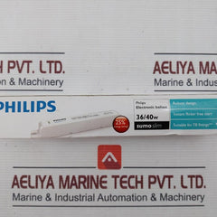 Philips Eb-fs 136 Sumo Slim Electronic Ballast 36/40W 0.19A 240V-50/60Hz