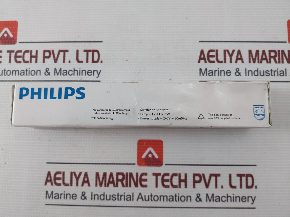 Philips Eb-fs 136 Sumo Slim Electronic Ballast 36/40W 0.19A 240V-50/60Hz