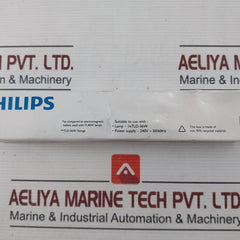 Philips Eb-fs 136 Sumo Slim Electronic Ballast 36/40W 0.19A 240V-50/60Hz