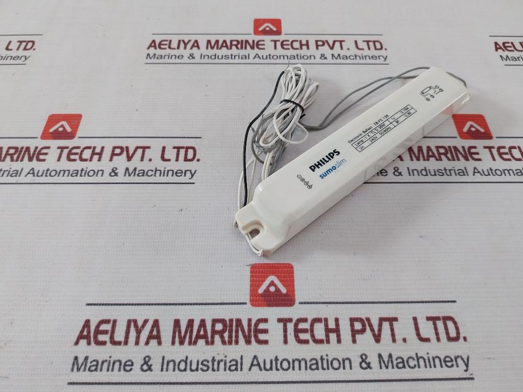 Philips Eb-fs 136 Sumo Slim Electronic Ballast 36/40W 0.19A 240V-50/60Hz