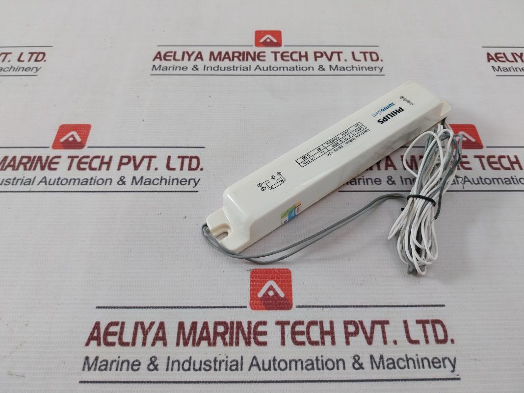 Philips Eb-fs 136 Sumo Slim Electronic Ballast 36/40W 0.19A 240V-50/60Hz