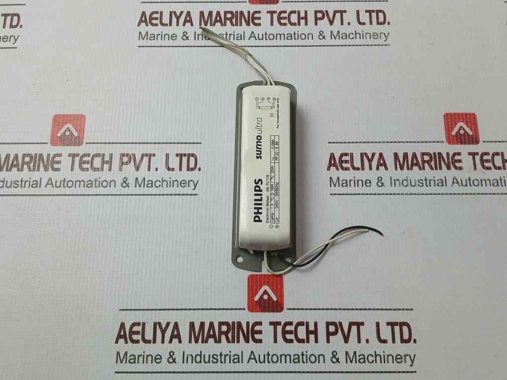 Philips Eb-fu 118 Sumo Ultra 240v 50/60hz