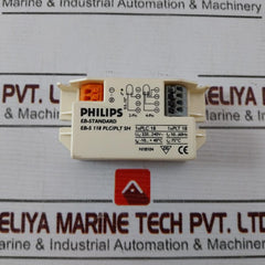 Philips Eb-s 118 Plc/Plt Sh Electronic Ballast 220 240V 50 60Hz N18104
