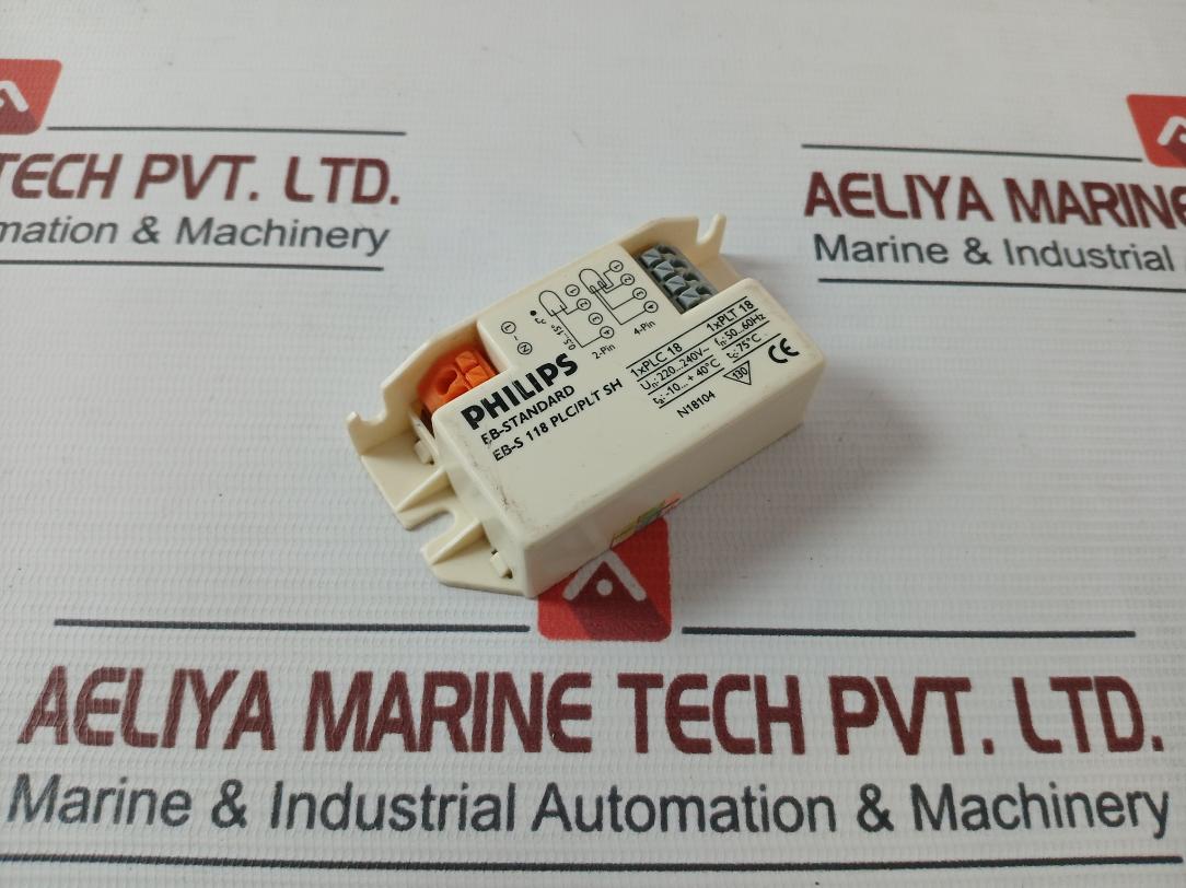 Philips Eb-s 118 Plc/Plt Sh Micropower Electronic Ballast