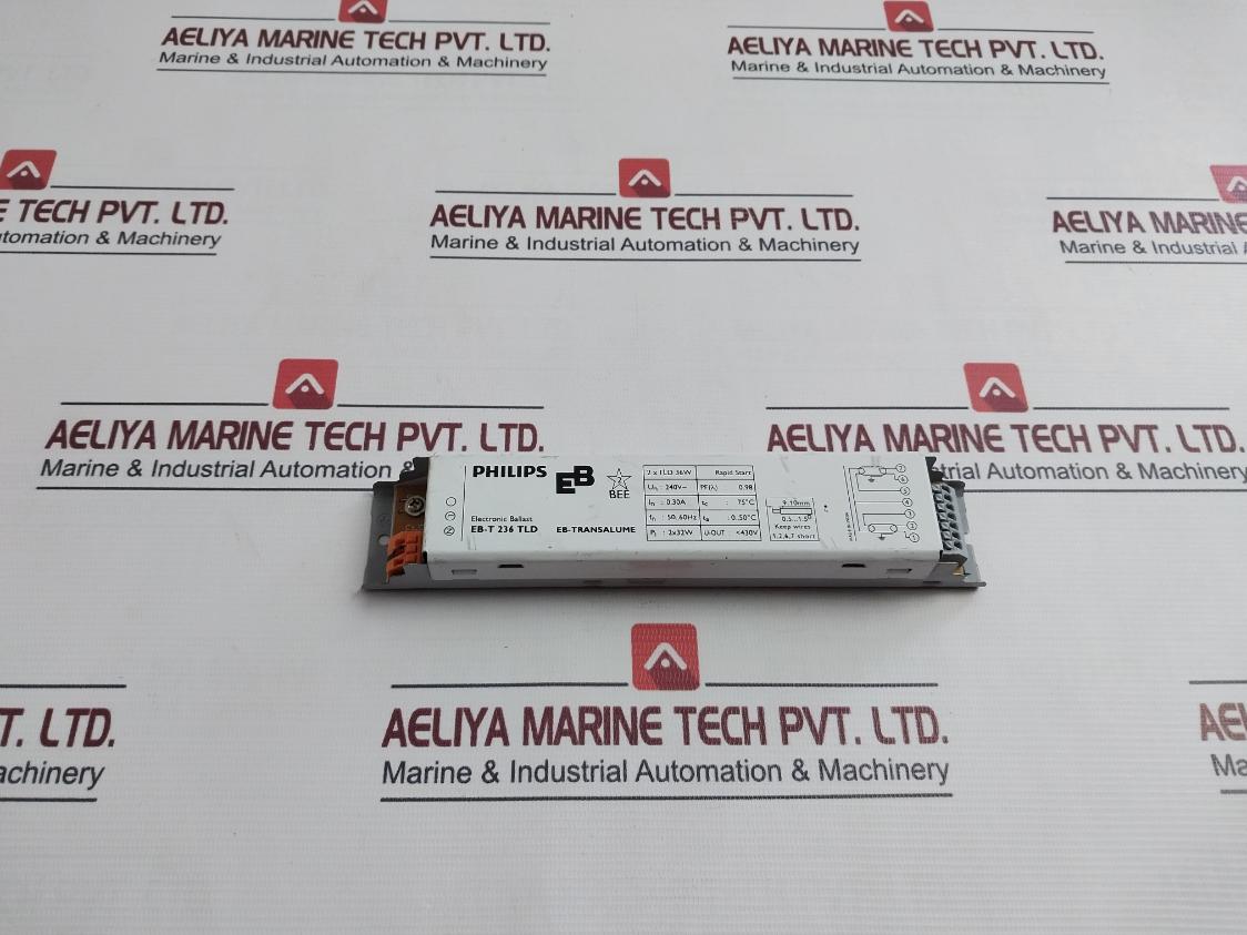 Philips Eb-t 236 Tld Electronic Ballasts For Lamp