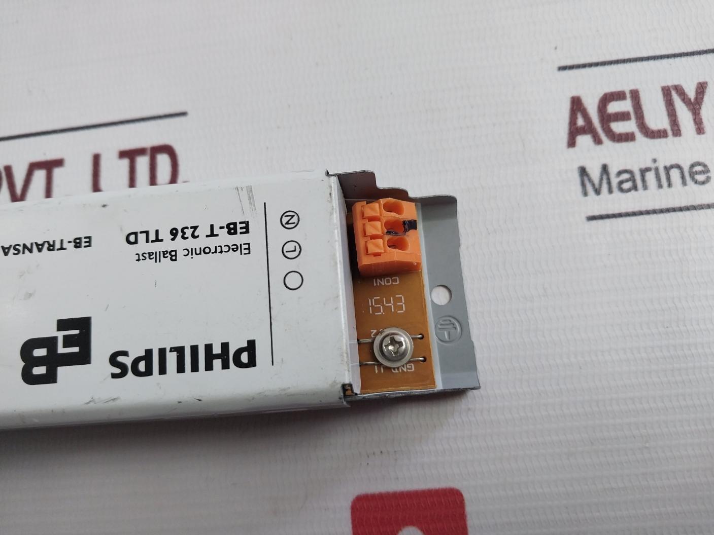 Philips Eb-t 236 Tld Electronic Ballasts For Lamp