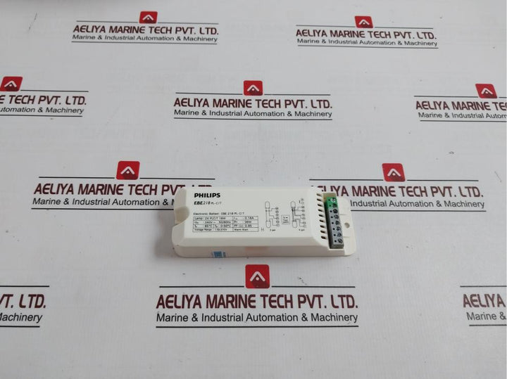 Philips Ebe 218 Pl-c/T Electronic Ballast 170-270V 50/60Hz 36W
