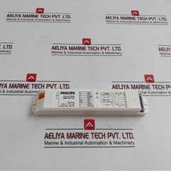 Philips Ebe 236 Tld Electronic Ballast 240V 36W 50-60Hz 0.32A 0-50 C