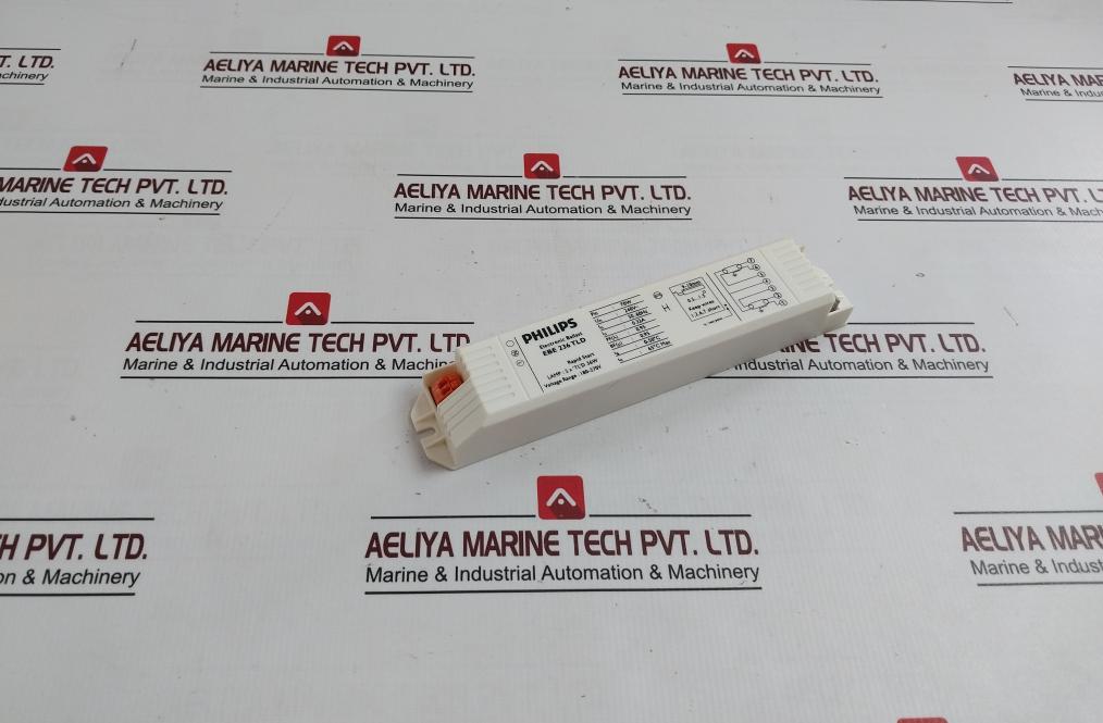 Philips Ebe 236 Tld Electronic Ballast 240V 36W 50-60Hz 0.32A 0-50 C