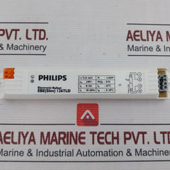 Philips Ebe (Slim) 136Tld Electronic Ballast 50-60Hz 65C 0.15Aphilips Ebe (Slim) 136Tld