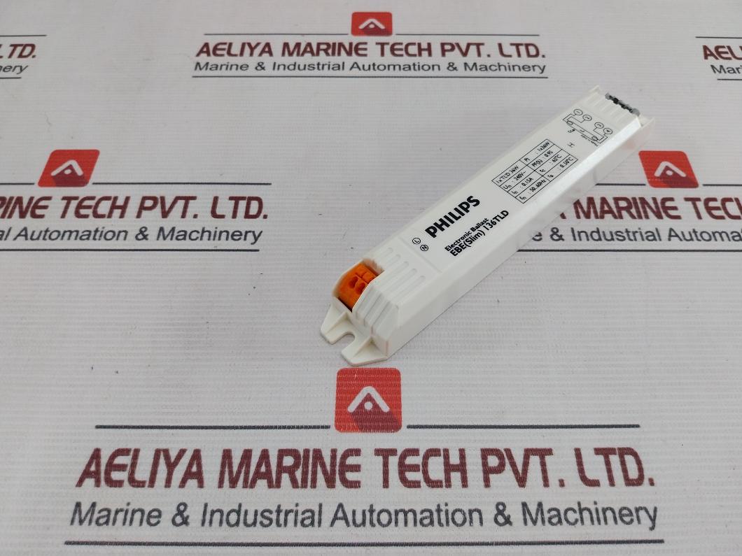 Philips Ebe (Slim) 136Tld Electronic Ballast 50-60Hz 65C 0.15Aphilips Ebe (Slim) 136Tld