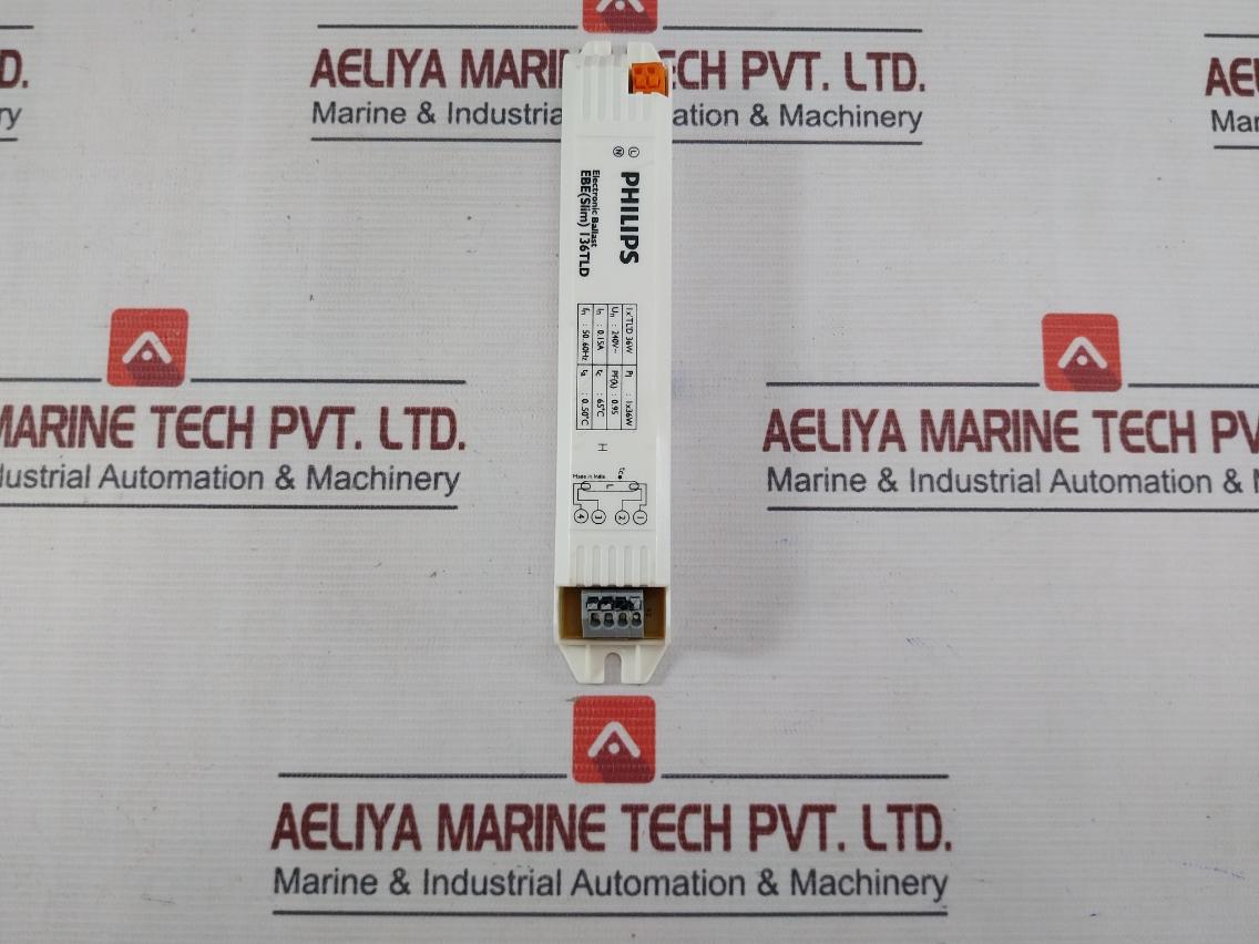 Philips Ebe (Slim) 136Tld Electronic Ballast 50-60Hz 65C 0.15Aphilips Ebe (Slim) 136Tld