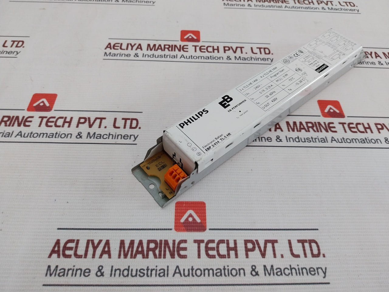 Philips Ebp 3/414 Tl-5 He Eb-performer Electronic Ballast 430V 0.19-0.29A