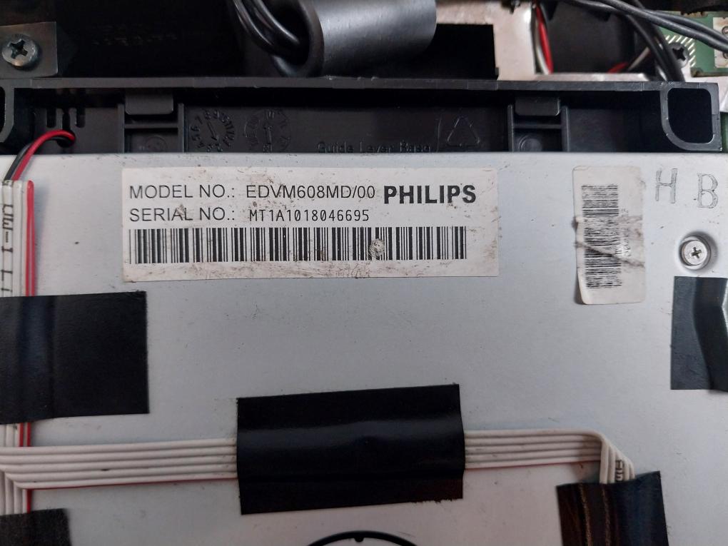 Philips Edvm608md/00 Coaxial Audio-output Unit Pne-m5